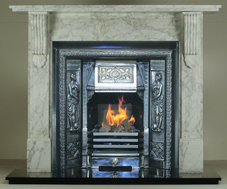 wood fireplaces